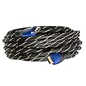 30FT HDMI Cable High-Speed 4K HDR 18Gbps Ethernet Audio Return Channel Gold-Plated 2.0 60Hz UHD ARC Universal Compatible with HDTV Projector, Gaming