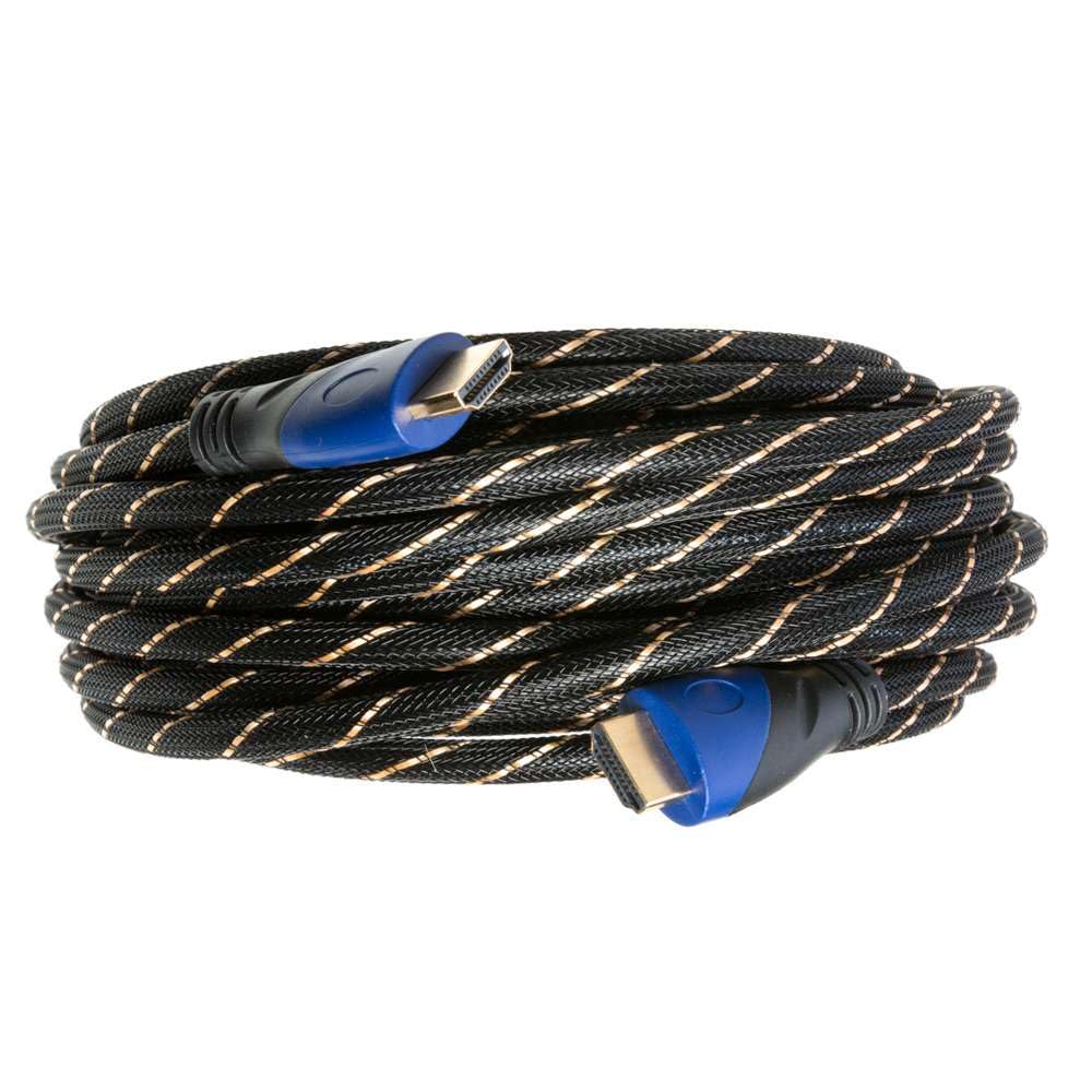 30FT HDMI Cable High-Speed 4K HDR 18Gbps Ethernet Audio Return Channel Gold-Plated 2.0 60Hz UHD ARC Universal Compatible with HDTV Projector, Gaming