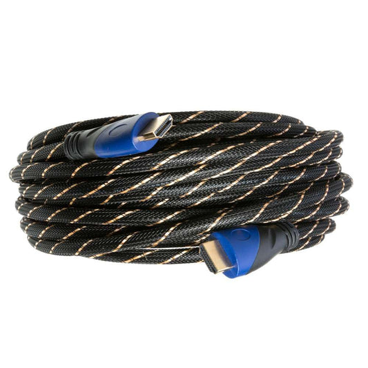 30FT HDMI Cable High-Speed 4K HDR 18Gbps Ethernet Audio Return Channel Gold-Plated 2.0 60Hz UHD ARC Universal Compatible with HDTV Projector, Gaming