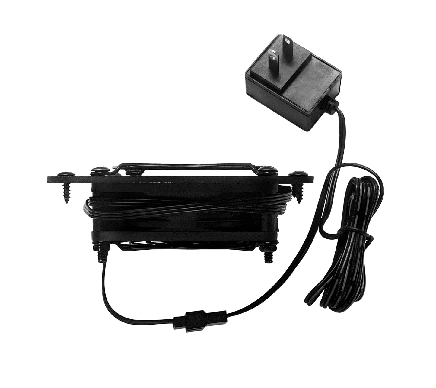 CabCool 801 Single 4" Fan Cooling Kit for Cabinet & Home Theaters