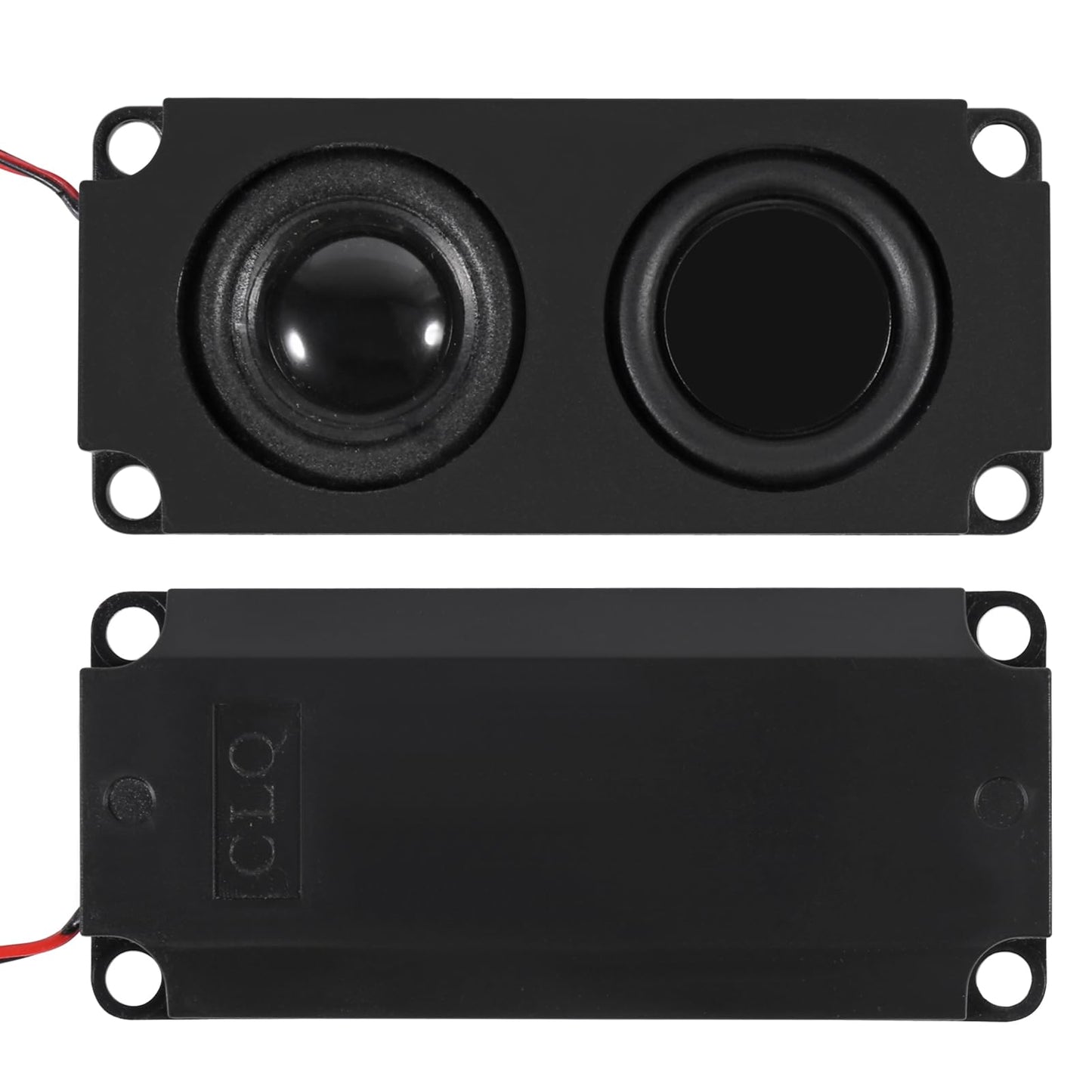 2Pcs 5W 8 Ohm Speaker Double Cavity 5 Watt Mini Speaker Full-Range Advertising Machine Loudspeaker 3.3V 5V with JST-PH2.5mm 2 Pin Interface