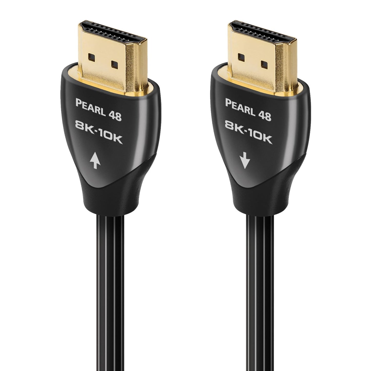 AudioQuest 1.5m Pearl 48 2.1 HDMI Cable - 8K/10K Ultra HD, Gaming, High-Speed, 48Gbps, HDR, eARC
