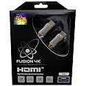 Fusion4k High Speed 4K HDMI Cable (4K @ 60Hz) - Professional Series (6 Feet)