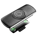 Wireless in Car Handsfree Speakerphones, TIANSHILI Portable Bluetooth Speaker,Stereo Sound Enhanced Bass/Built-in Mic/TF Card Player/Google Assistant