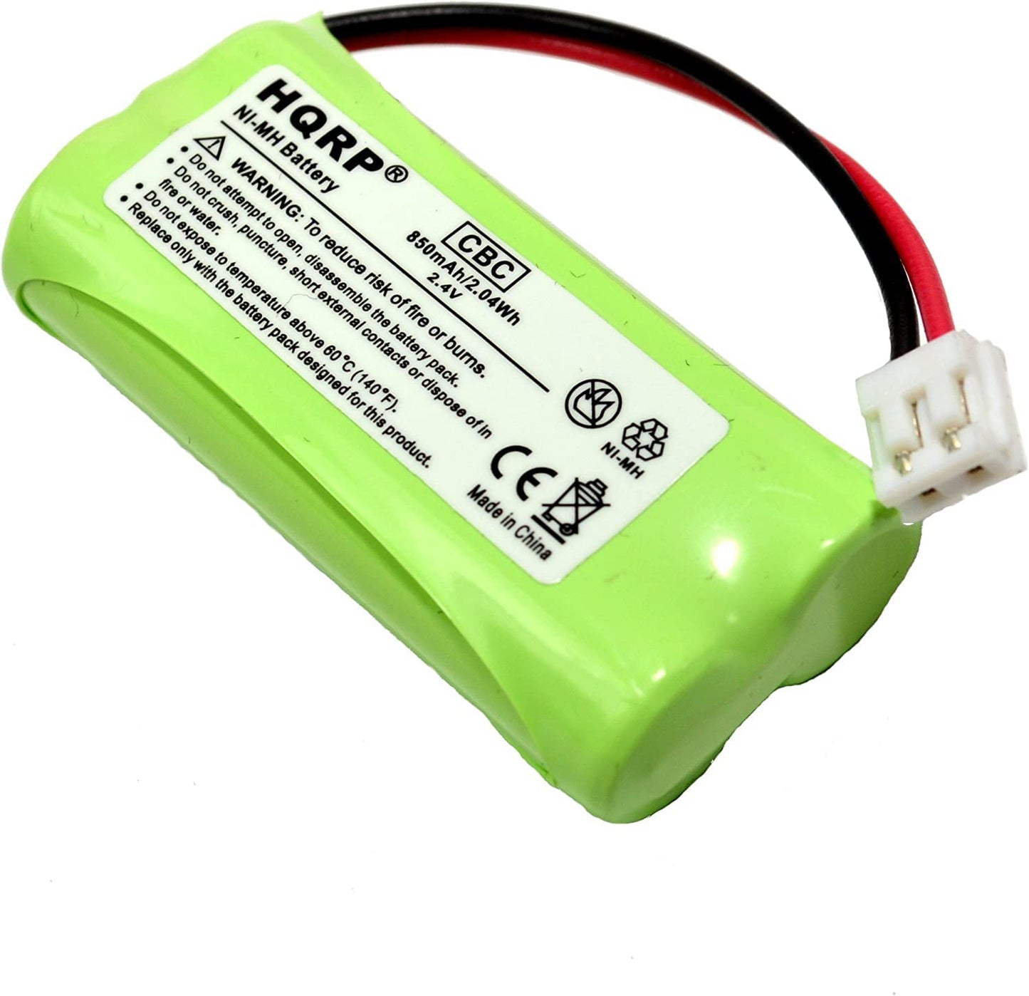 HQRP 4-Pack Phone Battery Compatible with AT&T Lucent SL82118, SL82208, SL82218, SL82318, SL82408, SL82418