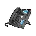 Fanvil X4U Gigabit SIP Enterprise Desktop Phone with Dual-Color LCD Display