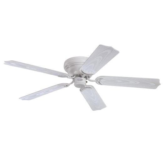 Westinghouse 7217200 Contempra Indoor/Outdoor Ceiling Fan, 48-Inch, White