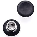 Deal4GO 2 Pack Replacement Taller Concave Magnetic Analog Thumbstick Set for Xbox One Elite 2 Controller Classic Thumb Sticks Black