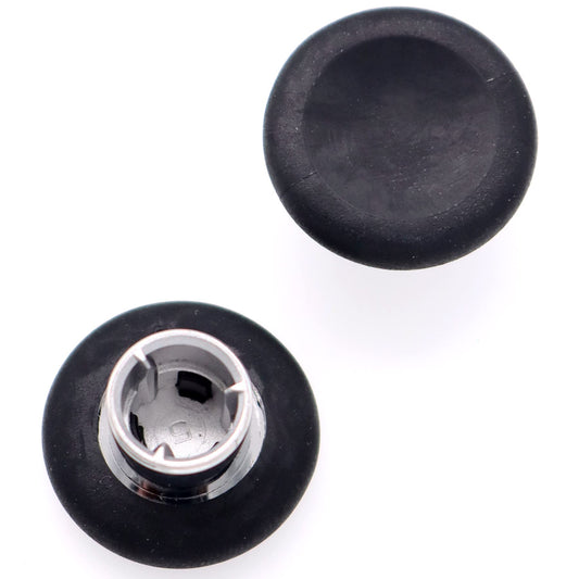 Deal4GO 2 Pack Replacement Taller Concave Magnetic Analog Thumbstick Set for Xbox One Elite 2 Controller Classic Thumb Sticks Black