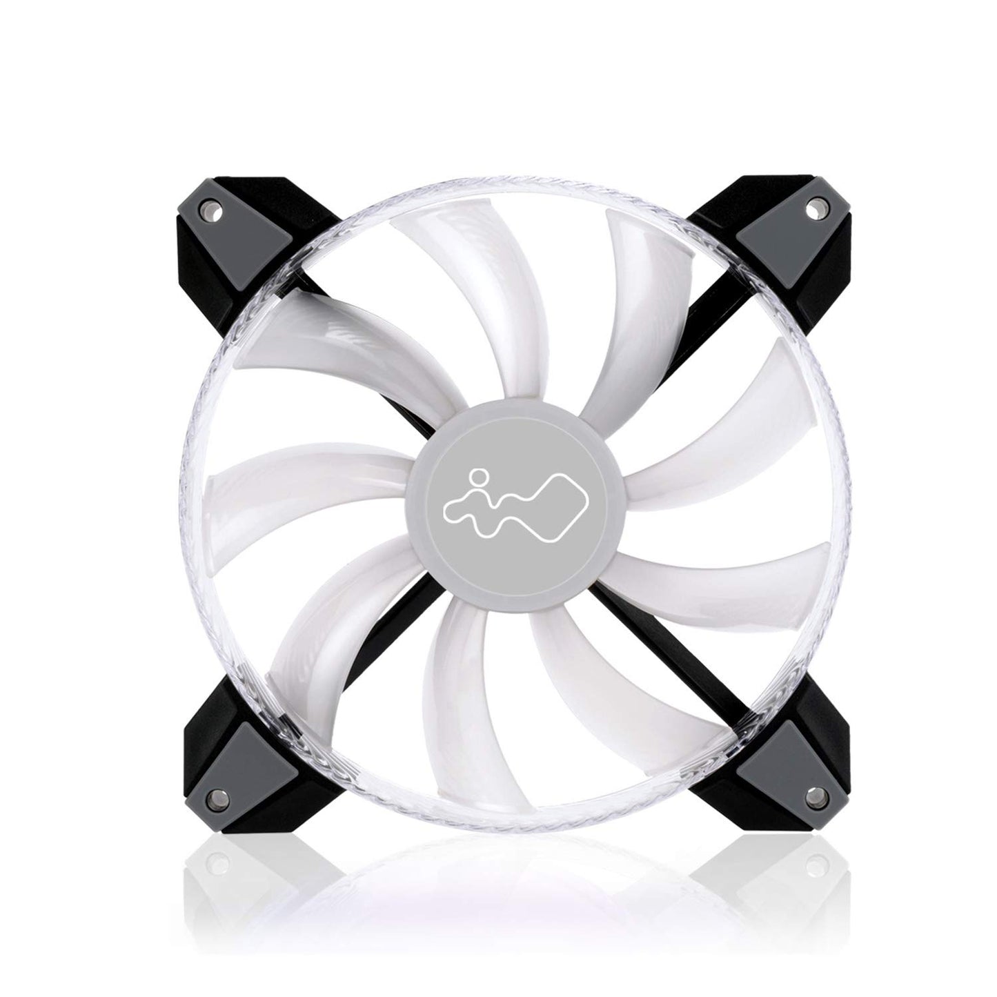 in Win Saturn 140MM Addressable RGB Triple Fan Kit (Controller Included) (ASN140)