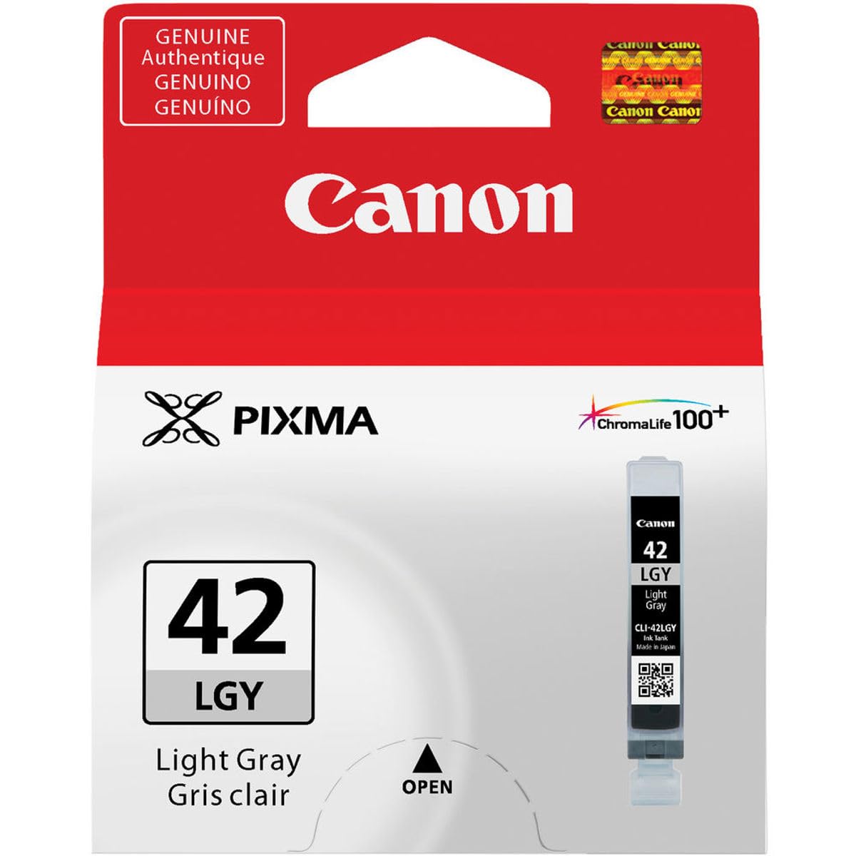 Canon CLI-42 Light Gray Ink Cartridge, 2-Pack