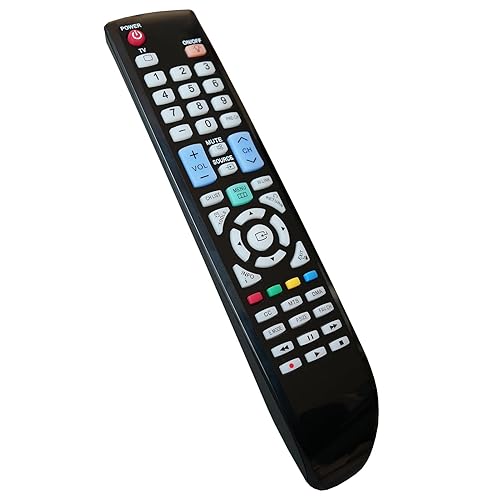 Universal TV Remote Control fit for Samsung BN59-00673A BN59-00696A BN59-00721A LN32A550P3F LN40B640R3FXZA