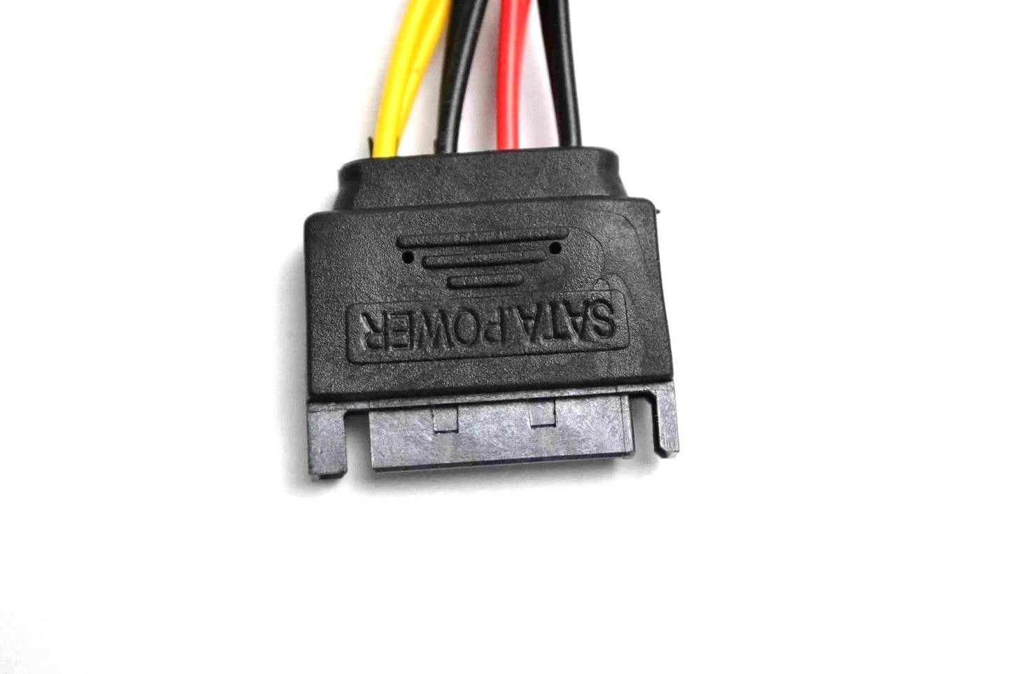 Gametown Replacement 15 Pin SATA Male to 2 SATA Splitter Female Power Extension Cable Cord
