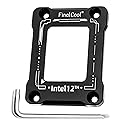 Aluminum Contact Frame for LGA 1700 Retrofit Kit, 1700 Bracket Intel 12th/13th/14th Generation Anti-Bending Buckle, CPU Fixed Fastener Full-Fitting