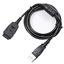 MaxLLTo® USB DC/PC Charger +Data SYNC Cable Cord for Samsung MP3 Player YP-K5 J/Q K5Q K5Z