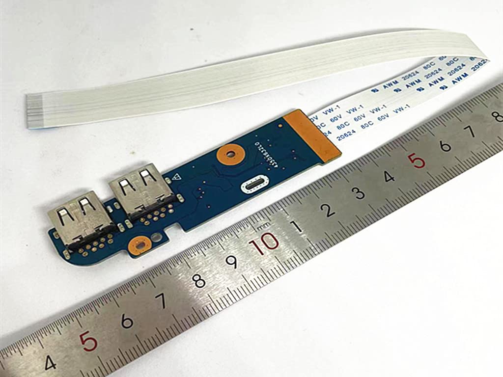 New USB Board for HP 15-DW 15-DW0043DX L52039-001 LS-H327P