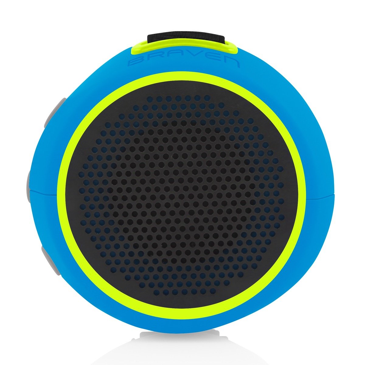 Braven 105 Wireless Portable Bluetooth Speaker [Waterproof][Outdoor][8 Hour Playtime] with Action Mount/Stand - Energy