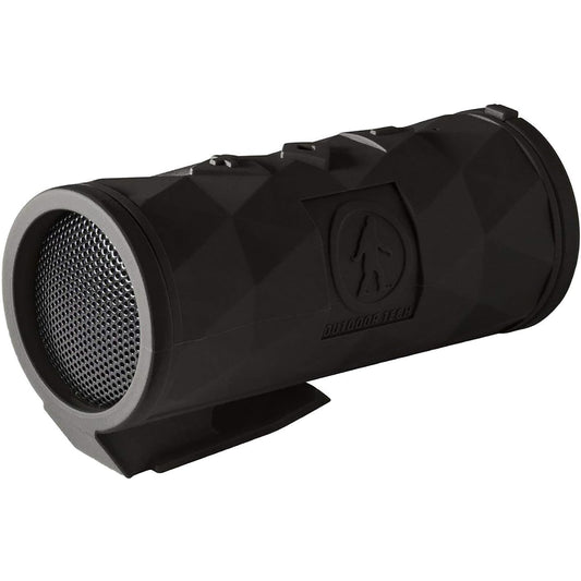 Outdoor Tech Buckshot 2.0 Bluetooth Speaker, Black - Portable Wireless Speaker, Rugged Waterproof IPX6 - Perfect for Biking, Boats, Camping, Hiking