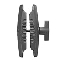 iBOLT Composite 3.75 inch Double Socket Arm for All Industry Standard 1-inch / 25mm / B Size Ball adapters