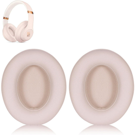 Replacement Earpads for Beats Studio 3,Premium Memory Foam Ear Cushions for Studio 2 3 Headphones Wired & Wireless,Studio 3 Ear Pads Pink,Noise