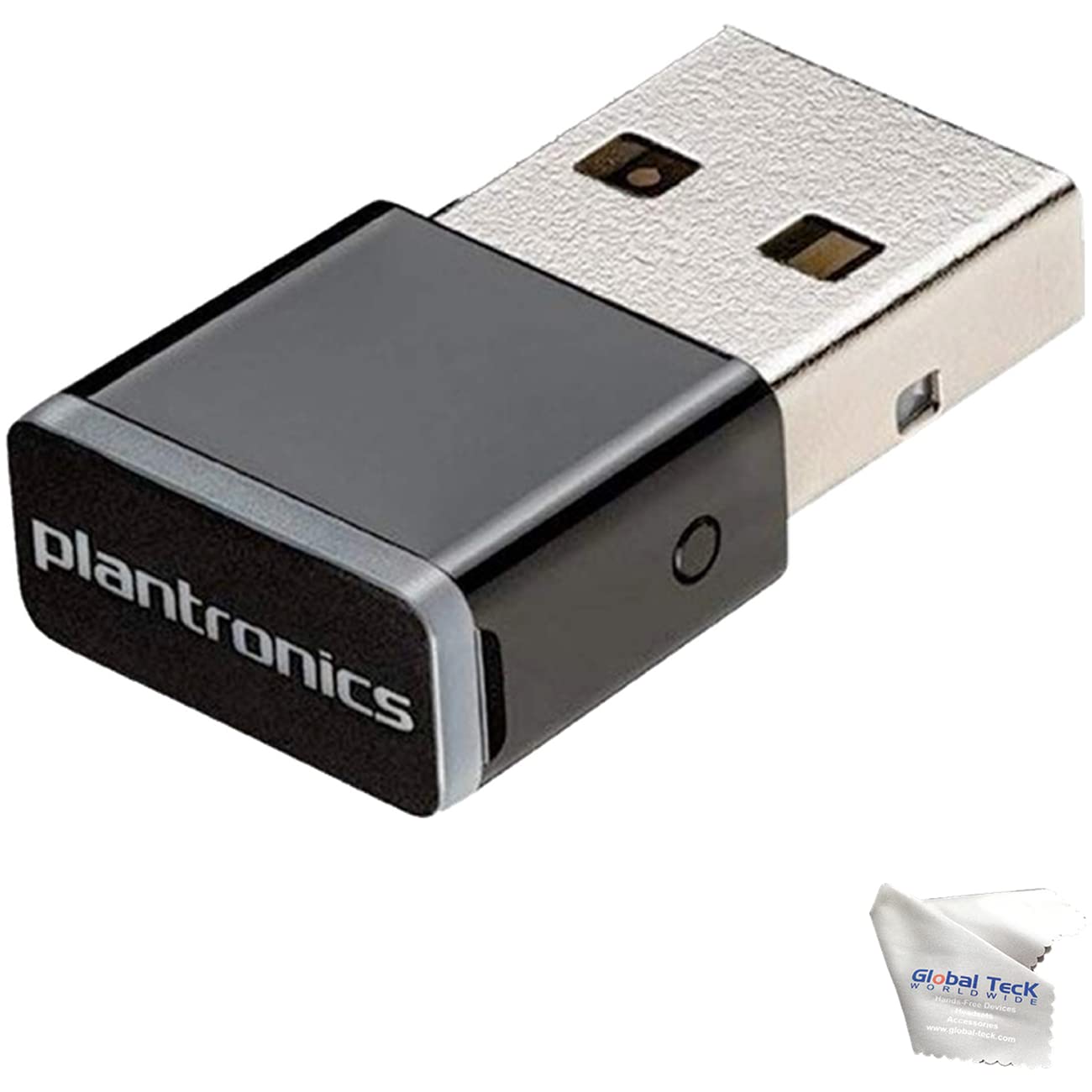 Poly BT600 USB-A Bluetooth Adapter Dongle -211250-01 - for Plantronics Voyager 5200 UC, Focus 2 UC, Legend 30/50, 4310/4320, Free 60 Wireless Headsets