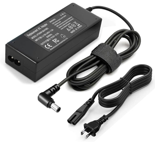 19.5V AC Adapter for Sony Bravia KDL-40 KDL-42 KDL-48 KDL-55 KDL-32 Series KDL-40R510C KDL-40W650D KDL48W590B KDL55W650D KDL48W600B KDL-42W650A…