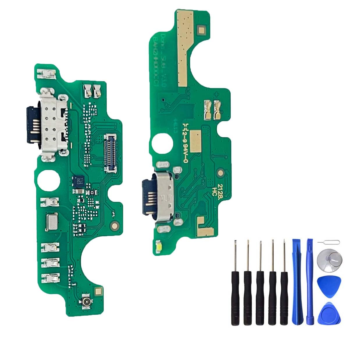 UPONEW for TCL 20 XE 5087Z USB Charging Port Dock Connector Board Flex Replacement Part
