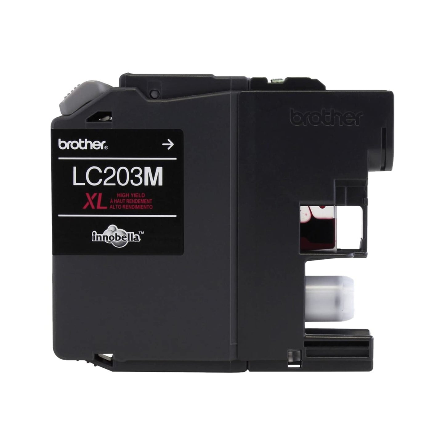 Brother® High-Yield Ink Cartridge, Magenta, LC203MS