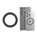 Scosche MagicRing MagSafe Adapter Ring, Conversion Kit Adds Wireless Charger and MagSafe Phone Mount Compatibility, Universal Magnetic Ring for Phone