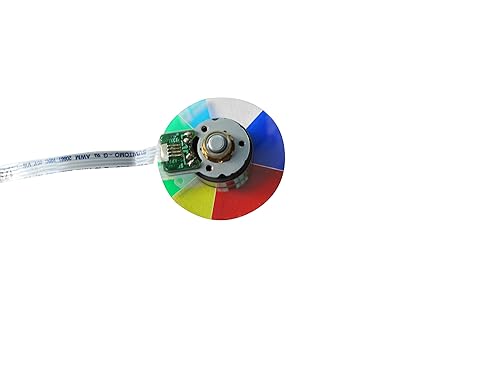 HCDZ Replacement Color Wheel for Toshiba TDP-T9 TDP-S8 SVGA Portable DLP Projector