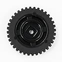 PhotoTrust Shutter Button Aperture Wheel Turntable Dial Wheel Unit Compatible with Canon EOS 5D4 Camera