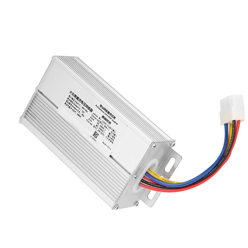 360W DC Voltage Converter, 36-96V to 12V 30A 360W DC Converter Adapter Voltage Transformer Supplies Voltage Transformer