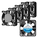 WINSINN 30mm 24V Fan - Hydraulic Bearing, 10000 RPM, 3010 Cooling Fan for Industrial Equipment, 30cm Cable with XH2.54-2PIN, Brushless 30x10mm (5Pcs)