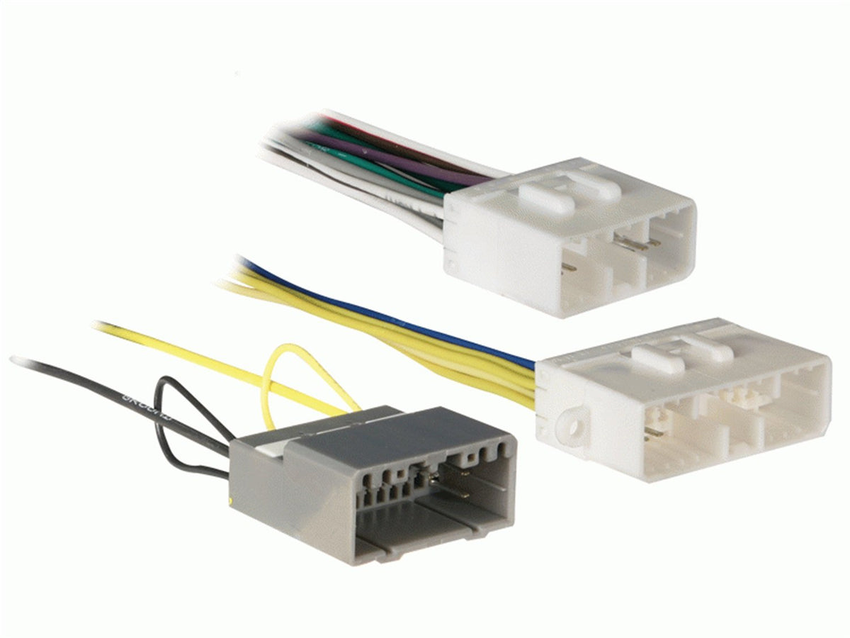 Metra 70-6514 Amplifier Bypass Harness for Select 2002-2004 Chrysler, Jeep, and Dodge Ram Trucks