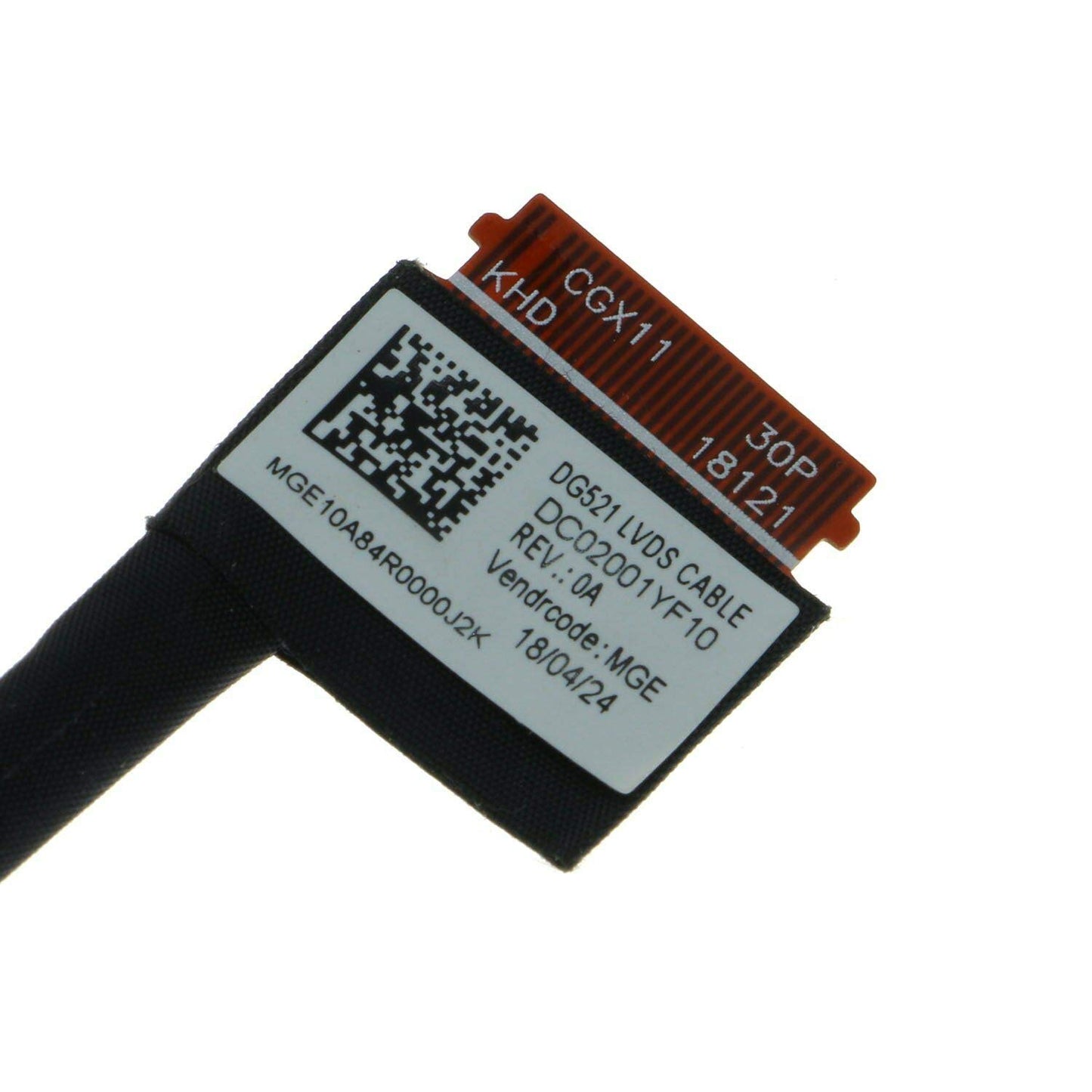 Zahara LCD LED LVDS Video Screen Cable 30PIN NO Touch Replacement for Lenovo Ideapad 320-15AST 320-15ABR 320-15IAP 320-15IABR 320-15IKB /330-15IKB