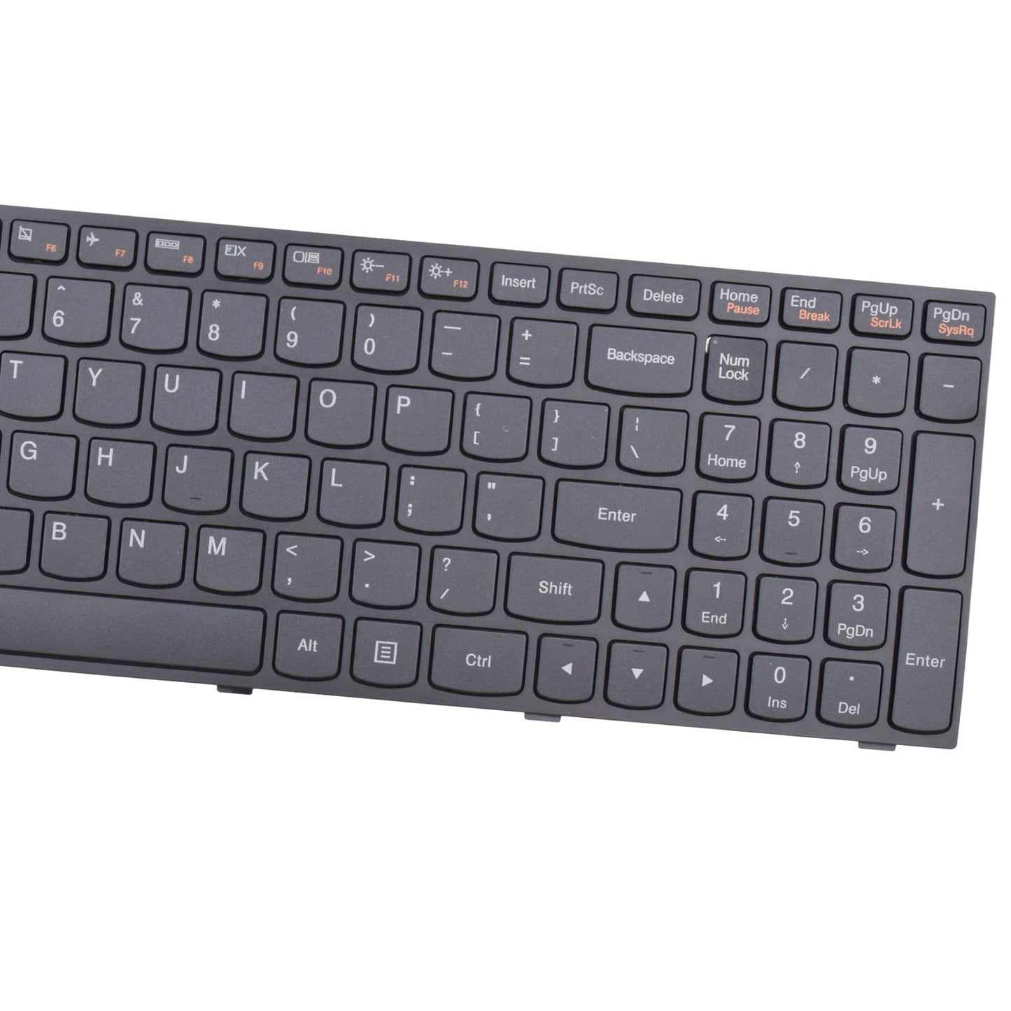 SUNMALL Laptop Keyboard Replacement with Frame Compatible with Lenovo LdeaPad Flex 2 15 B50 B50-30 B50-45 B50-70 B50-80 B51-80 G50 G50-30 G50-45