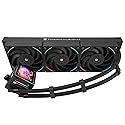 Thermalright Elite Vision 360 ARGB BLACK AIO CPU Liquid Cooler,IPS LCD Screen with 320*320 Resolution,for AM4/AM5/Intel LGA1700/1851,’2.73