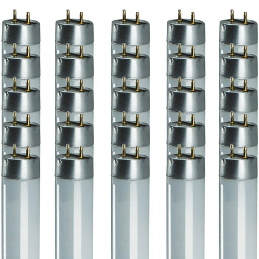 GoodBulb 48-Inch T8 Fluorescent Light Bulbs 32-Watt, 3500K Soft White, 2900-Lumens with G13 Medium Bi-Pin Base (Pack of 25 Bulbs)