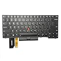 Zahara Laptop US Keyboard with Backlit 01YP280 for Lenovo ThinkPad T14 Gen 1 & T14 Gen 2, Thinkpad P14s Gen 1 & P14s Gen 2, 01YP520 01YP360 01YP440