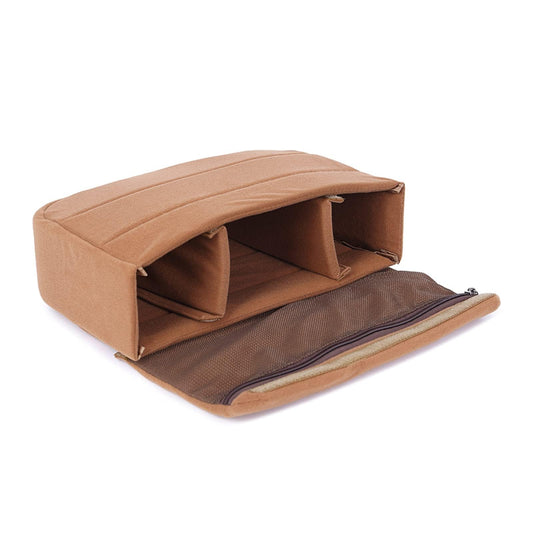 Jippedea Backpack Shockproof Foldable Camera Inserts Bag,Camera Lens Divider Storage Organizer,Padded Divider Case for Camera Bags Suit