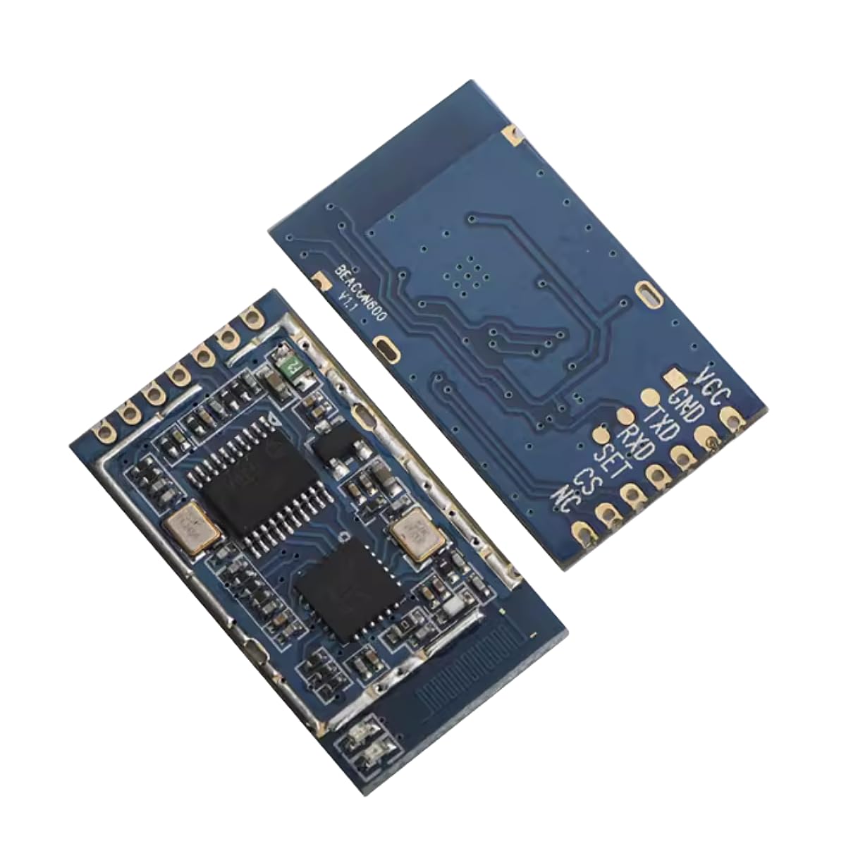 Lubeby Smart 2.4GHz Embedded UART Beacon Module Beacon600 x 2 PCS