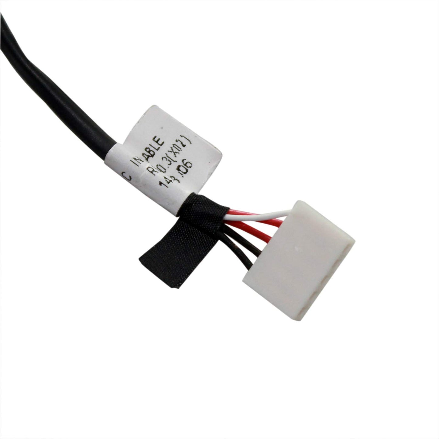 Zahara DC Power Jack Charging Port Cable Replacement for Dell Latitude E7440 E7450 P40G002 P40G001 06KVRF Latitude E5550 DC30100QO00 0PKHWY