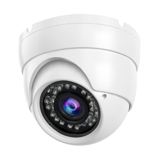 Anpviz Analog CCTV Camera 1080P HD 4-in-1(TVI/AHD/CVI/960H CVBS), 4X Manual Focus/Zoom Analog Camera 2.8-12mm Varifocal Lens, 36 IR-LEDs Dome Turret