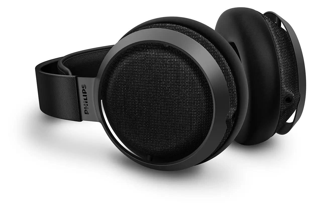 Philips Fidelio X3 Professional Studio Monitor Headphones for Recording & Mixing Wired Over The Ear Open-Back Headphones, Multi-Layer 50mm…