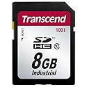 Transcend Industrial 8 Gb Sdhc