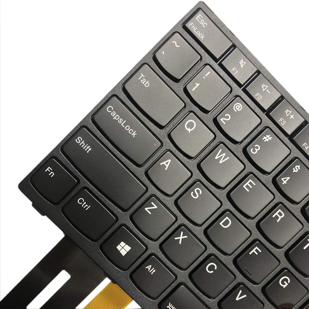 Zahara Laptop US Keyboard with Backlit 01YP280 for Lenovo ThinkPad T14 Gen 1 & T14 Gen 2, Thinkpad P14s Gen 1 & P14s Gen 2, 01YP520 01YP360 01YP440