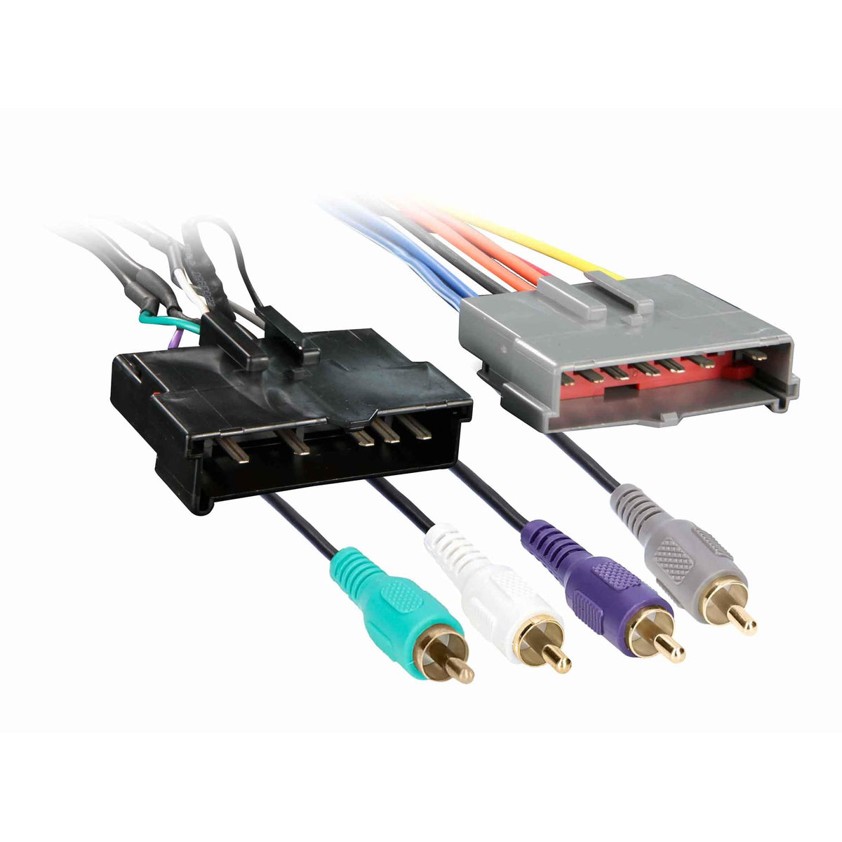 Metra 70-1768 Common Ground 5 Wire Amplifier Integration Harness for Ford Vehicles