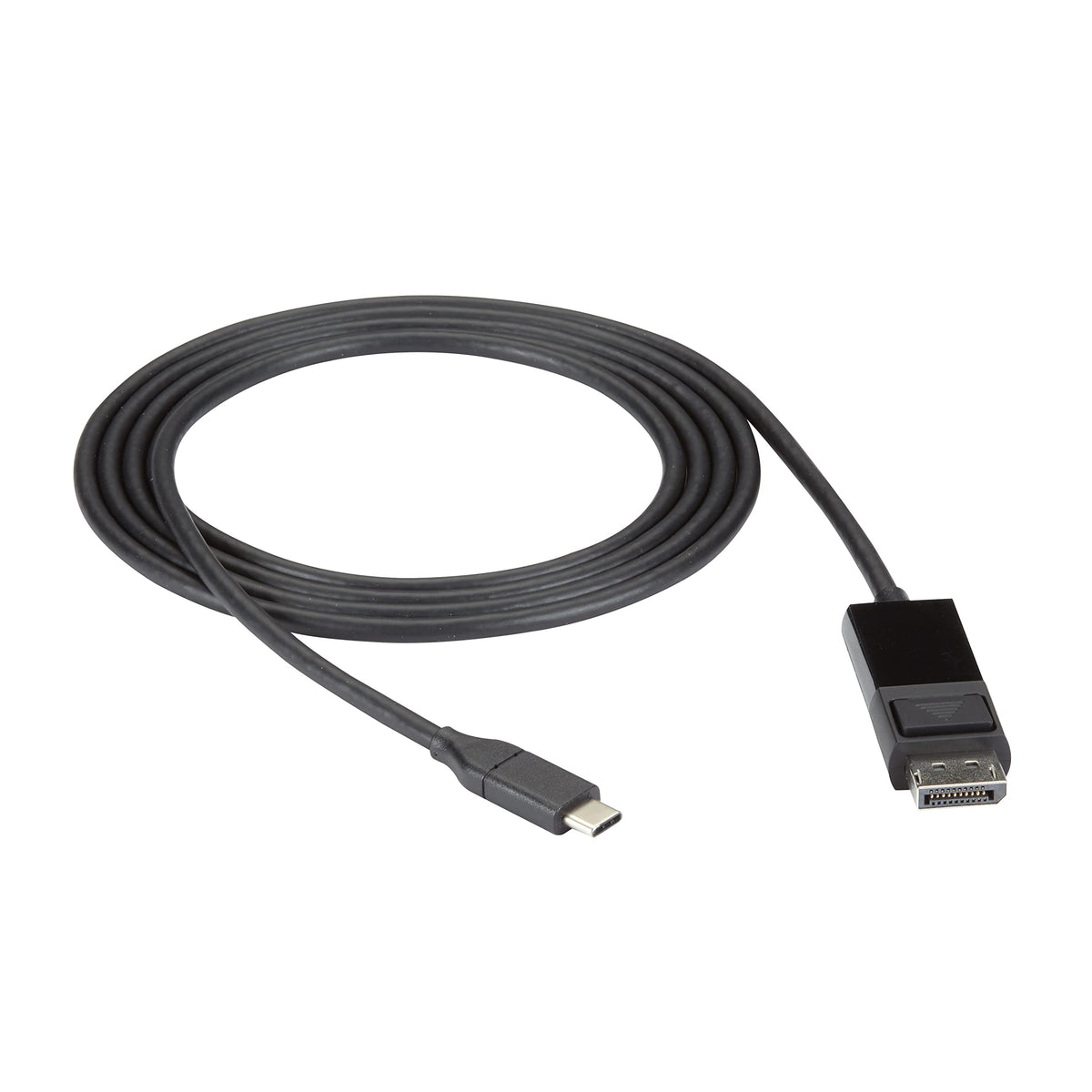 Black Box USB-C to DisplayPort Adapter Cable, 4K60, HDR, 6ft