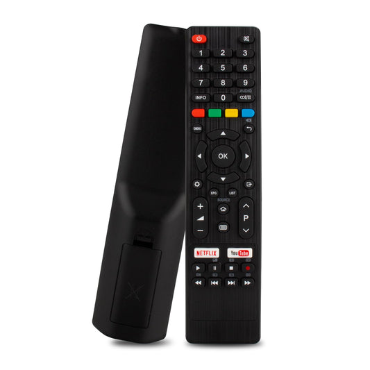 RM-C3227 Replacement RM-C3354 RM-C3348 RM-C3349 Remote Control for JVC TV 4K Ultra HD Smart TV ATV65UHDS-0319 LT-40N5105A LT-32N3105AC for Bauhn Smart