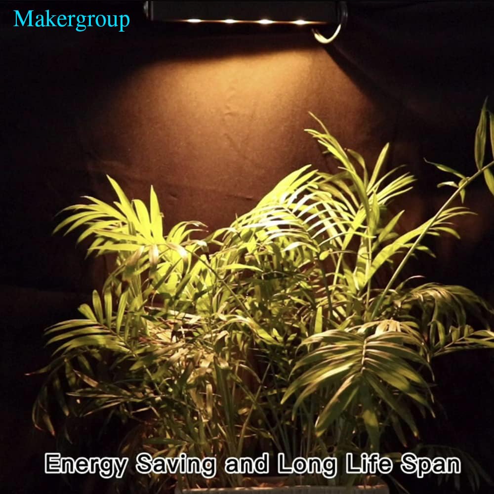 Makergroup LED Deck Lights 12V Low Voltage 7" Hardscape Lights Perfect for Outdoor Kitchen Landscape Lighting Step Deck Paver Rock Lights Retaining